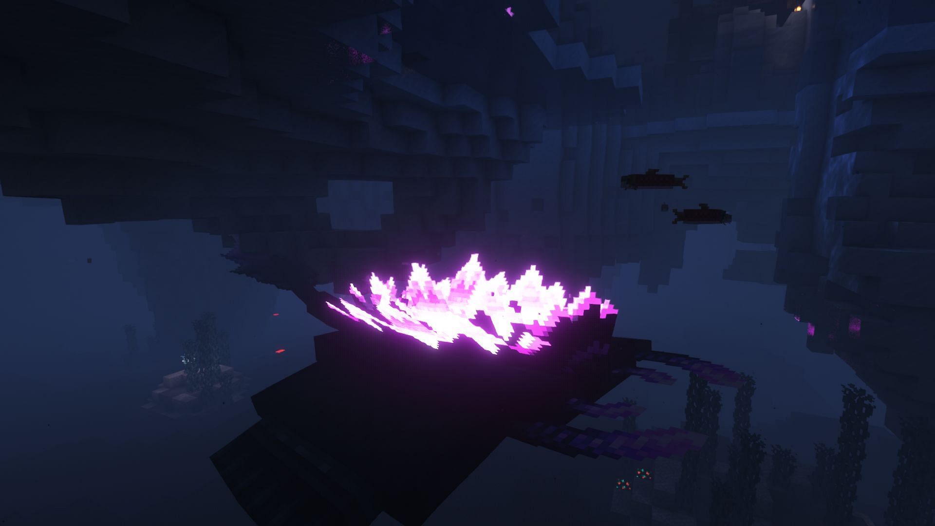 Aquamirae mod adds various unique and terrifying creatures to oceans (Image via Modrinth/Obscuria)